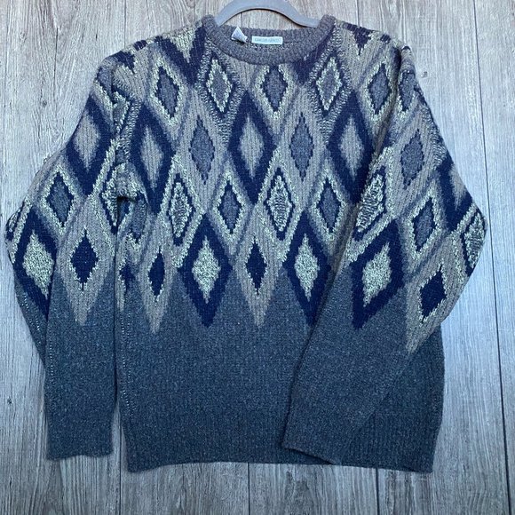 Giorgio Armani Other - GIORGIO ARMANI Vintage Wool/Alpaca Sweater M EUC